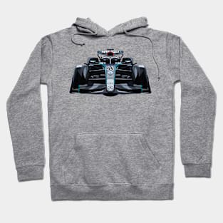 Mercedes W15 Car 44 Hoodie